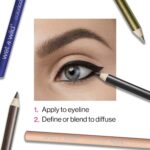 wet n wild Color Icon Kohl Eyeliner Pencil, Rich Hyper-Pigmented Color, Smooth Creamy Application, Long-Wearing Matte Finish Versatility, Cruelty-Free - Simma Brown Now! (Packaged) - Image 10