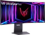LG 34GS95QE 34-inch Ultragear OLED Curved Gaming Monitor WQHD 1440p 800R 240Hz 0.03ms AMD FreeSync Premium Pro NVIDIA G-Sync HDMI 2.1 DisplayPort Tilt/Height/Swivel Stand Black - Image 10