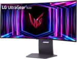 LG 34GS95QE 34-inch Ultragear OLED Curved Gaming Monitor WQHD 1440p 800R 240Hz 0.03ms AMD FreeSync Premium Pro NVIDIA G-Sync HDMI 2.1 DisplayPort Tilt/Height/Swivel Stand Black - Image 11
