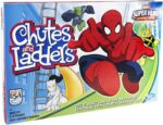 Hasbro Gaming Chutes and Ladders: Marvel Spider-Man Edition Board Game for Kids 2-4 Players, Preschool Games, Ages 3 and Up (Amazon Exclusive) - Image 5