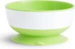 Munchkin Stay Put Suction Bowls for Baby and Toddler, 3 Pack, Blue/Green/Purple - Image 8