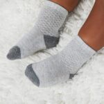 Fruit of the Loom All Weather Baby & Toddler Socks - Cotton Crew Socks with Grips for Boys, Girls and Unisex - Image 4