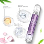 HANYWIL Dark Spot Remover for Face and Body, Dark Spot Corrector Serum, Age Spot Sun Spot Freckles Brown Spot Remover, Melasma Treatment, Skin Care Face Serum with Roller - Image 3