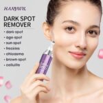 HANYWIL Dark Spot Remover for Face and Body, Dark Spot Corrector Serum, Age Spot Sun Spot Freckles Brown Spot Remover, Melasma Treatment, Skin Care Face Serum with Roller - Image 4