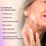 FIÈRA Neck Firming & Tightening Cream - Anti-Aging Moisturizer for Sagging Skin, Improves Neck and Jawline Definition, Reduces Wrinkles, Boosts Hydration for Mature Skin - 1.69 FL. OZ. / 50 ML - Image 6