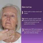 FIÈRA Neck Firming & Tightening Cream - Anti-Aging Moisturizer for Sagging Skin, Improves Neck and Jawline Definition, Reduces Wrinkles, Boosts Hydration for Mature Skin - 1.69 FL. OZ. / 50 ML - Image 7