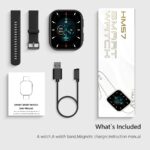 FITVII Health & Fitness Tracker (Answer/Make Calls), Smart Watch with 24/7 Heart Rate and Blood Pressure, Sleep Tracking, Blood Oxygen Monitor, 120+ Sport Modes Activity Tracker for Women Men - Image 8