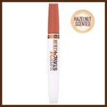 Maybelline SuperStay 24, 2-Step Liquid Lipstick, Coffee Edition, Hushed Hazelnut - Image 3