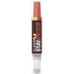 Maybelline SuperStay 24, 2-Step Liquid Lipstick, Coffee Edition, Hushed Hazelnut - Image 4