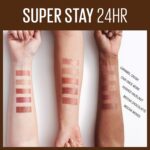 Maybelline SuperStay 24, 2-Step Liquid Lipstick, Coffee Edition, Hushed Hazelnut - Image 8