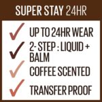 Maybelline SuperStay 24, 2-Step Liquid Lipstick, Coffee Edition, Hushed Hazelnut - Image 9