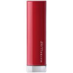 Maybelline Color Sensational Made for All Lipstick, Crisp Lip Color & Hydrating Formula, Ruby For Me, Red, 1 Count - Image 5