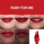 Maybelline Color Sensational Made for All Lipstick, Crisp Lip Color & Hydrating Formula, Ruby For Me, Red, 1 Count - Image 6