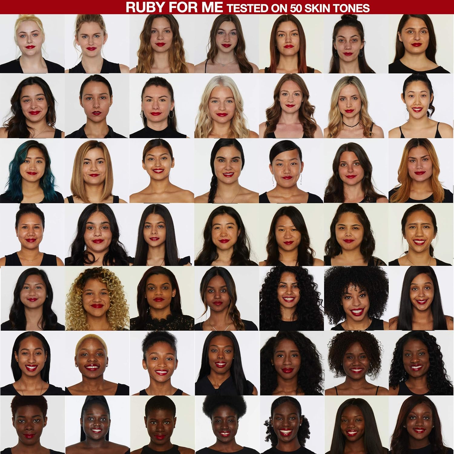 Maybelline Color Sensational Made for All Lipstick, Crisp Lip Color & Hydrating Formula, Ruby For Me, Red, 1 Count - Image 7