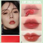 Lip Tint Stain Set, 4 Colors Korean Lip Gloss Waterproof Long Lasting Multi-Use Lip & Cheek Tint, Mini Water Lipstick Lightweight Non-sticky, Matte Finish Lip Color Makeup - Image 7