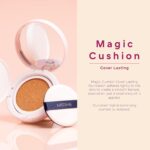 MISSHA Magic Cushion Foundation No.23 Natural Beige for light with neutral skin tone - Flawless Coverage, Dewy Finish, Easy Application for All Skin Types - Image 3