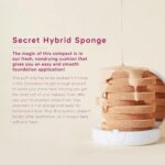 MISSHA Magic Cushion Foundation No.23 Natural Beige for light with neutral skin tone - Flawless Coverage, Dewy Finish, Easy Application for All Skin Types - Image 6