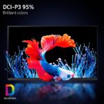 acer Nitro 27 Inch QHD 2560 x 1440 IPS Gaming Monitor | AMD FreeSync | Up to 180Hz Refresh | Up to 0.5ms | DCI-P3 95% | HDR 10 Support | One Display Port 1.2 & Two HDMI 2.0 | KG271U N3bmiipx - Image 7