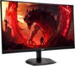 acer Nitro 27 Inch QHD 2560 x 1440 IPS Gaming Monitor | AMD FreeSync | Up to 180Hz Refresh | Up to 0.5ms | DCI-P3 95% | HDR 10 Support | One Display Port 1.2 & Two HDMI 2.0 | KG271U N3bmiipx - Image 8