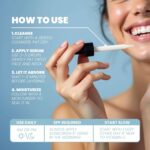 Eva Naturals Vitamin C Serum for Face – Anti Aging Dark Spot Remover with Retinol, Hyaluronic Acid, Niacinamide & Salicylic Acid – Face Serum for Women for Clear, Smooth, Radiant Skin - Image 7