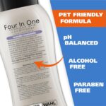 Wahl USA 4-in-1 Calming Dog Shampoo with Lavender Chamomile Scent – Cleans, Conditions, Detangles, & Moisturizes - Pet Friendly Formula - 24 Oz - Model 820000A - Image 4