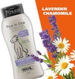 Wahl USA 4-in-1 Calming Dog Shampoo with Lavender Chamomile Scent – Cleans, Conditions, Detangles, & Moisturizes - Pet Friendly Formula - 24 Oz - Model 820000A - Image 7