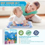 Infinno Inflatable Tummy Time Mat Premium Baby Water Play Mat for Infants and Toddlers Baby Toys for 3 to 24 Months, Strengthen Your Baby's Muscles, Portable - Image 6