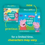 Pampers Training Pants - Easy Ups Girls & Boys - Size 5T-6T, 84 Count, Peppa Pig Potty Underwear (Packaging May Vary) - Image 3