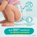 Pampers Training Pants - Easy Ups Girls & Boys - Size 5T-6T, 84 Count, Peppa Pig Potty Underwear (Packaging May Vary) - Image 5