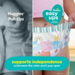 Pampers Training Pants - Easy Ups Girls & Boys - Size 5T-6T, 84 Count, Peppa Pig Potty Underwear (Packaging May Vary) - Image 11