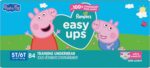Pampers Training Pants - Easy Ups Girls & Boys - Size 5T-6T, 84 Count, Peppa Pig Potty Underwear (Packaging May Vary) - Image 14