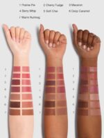 SHEGLAM 2 In 1 Matte Lip Liner and Long Lasting Lipstick Set Makeup - Deep Caramel - Image 4