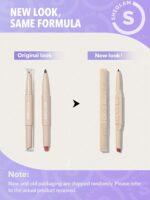 SHEGLAM 2 In 1 Matte Lip Liner and Long Lasting Lipstick Set Makeup - Deep Caramel - Image 8