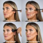 W7 Lift & Sculpt Cream Contour Kit - Concealing, Highlighting & Contouring Makeup Palette - Step-by-Step Instructions Included - Image 3