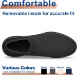 Mens Walking Shoes Slip on Lightweight Running Shoes Workout Athletic Tennis Shoes Gym Sneakers - Image 6