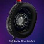 Turtle Beach Recon 50 Wired Gaming Headset - PC, Mac, PS4, PS5, Xbox Series X|S & Xbox One, & Mobile/Tablet with 3.5mm Removable Mic, 40mm Speakers, & In-line Controls – Black - Image 4