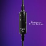 Turtle Beach Recon 50 Wired Gaming Headset - PC, Mac, PS4, PS5, Xbox Series X|S & Xbox One, & Mobile/Tablet with 3.5mm Removable Mic, 40mm Speakers, & In-line Controls – Black - Image 5