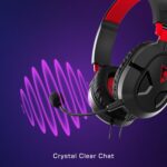 Turtle Beach Recon 50 Wired Gaming Headset - PC, Mac, PS4, PS5, Xbox Series X|S & Xbox One, & Mobile/Tablet with 3.5mm Removable Mic, 40mm Speakers, & In-line Controls – Black - Image 6