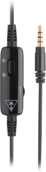 Turtle Beach Recon 50 Wired Gaming Headset - PC, Mac, PS4, PS5, Xbox Series X|S & Xbox One, & Mobile/Tablet with 3.5mm Removable Mic, 40mm Speakers, & In-line Controls – Black - Image 13