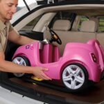 Step2 Whisper Ride II Kids Push Cars, Ride On Car, Seat Belt, Horn, Toddlers Ages 1.5 – 4 Years Old, Max Weight 50 lbs., Quick Storage, Stroller Substitute, Pink - Image 6