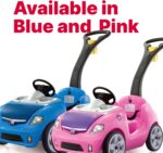 Step2 Whisper Ride II Kids Push Cars, Ride On Car, Seat Belt, Horn, Toddlers Ages 1.5 – 4 Years Old, Max Weight 50 lbs., Quick Storage, Stroller Substitute, Pink - Image 8