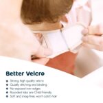 Tiny Twinkle Mess Proof Baby Bib,Waterproof Smock Baby Bib for Eating,Machine Washable Long Sleeve Bib,Baby Led Weaning,Toddler Bib,BLW Supplies(Boho Rainbow, Small 6-24 Months) - Image 5