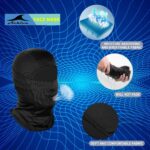 Achiou Ski Mask for Men Women, Balaclava Face Cover, Shiesty Mask UV Protector Lightweight for Motorcycle Snowboard - Image 3