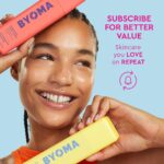 BYOMA Hydrating Serum - Moisturizing Facial Serum with Squalane, Glycerin & Ceramides - Hydrating for Glowing, Dewy Skin - 1.01 fl. oz - Image 5