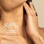 BODY FIRM Crepe Erase Neck Repair Treatment, Anti Aging Retinol Cream with Peptides, Shea Butter, Vitamin E, Squalane Oil, Wrinkle Cream for Crepey Skin Care and Firming Elasticity, 1.7 FL Oz - Image 7