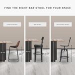 Signature Design by Ashley Caitbrook Casual Counter Height Dining Table and Upholstered Bar Stools with Nailhead Trim, Set of 7, Gray - Image 11