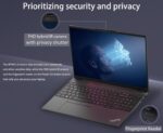 Lenovo ThinkPad E16 Business Laptop (16" FHD+ Display, AMD Ryzen 5 7530U(> Intel i7-1165G7), 16GB RAM, 512GB SSD) Fingerprint, Backlit, 1080p Webcam, WiFi 6, Ethernet, Win 11 Pro w/ Copilot, Black - Image 4
