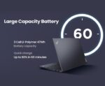 Lenovo ThinkPad E16 Business Laptop (16" FHD+ Display, AMD Ryzen 5 7530U(> Intel i7-1165G7), 16GB RAM, 512GB SSD) Fingerprint, Backlit, 1080p Webcam, WiFi 6, Ethernet, Win 11 Pro w/ Copilot, Black - Image 7