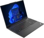 Lenovo ThinkPad E16 Business Laptop (16" FHD+ Display, AMD Ryzen 5 7530U(> Intel i7-1165G7), 16GB RAM, 512GB SSD) Fingerprint, Backlit, 1080p Webcam, WiFi 6, Ethernet, Win 11 Pro w/ Copilot, Black - Image 9