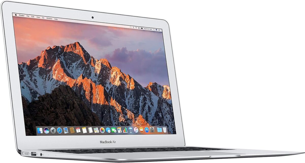 Apple MacBook Air with Intel Core i5, 1.6GHz, (13-inch, 4GB,128GB SSD) - Silver (Renewed) - Image 4